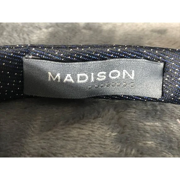 Madison Fashion - Gentleman Style Banquet Bow Tie Blue See Photos - Picture 3 of 12